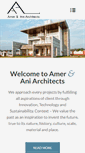 Mobile Screenshot of ameraniarchitects.com